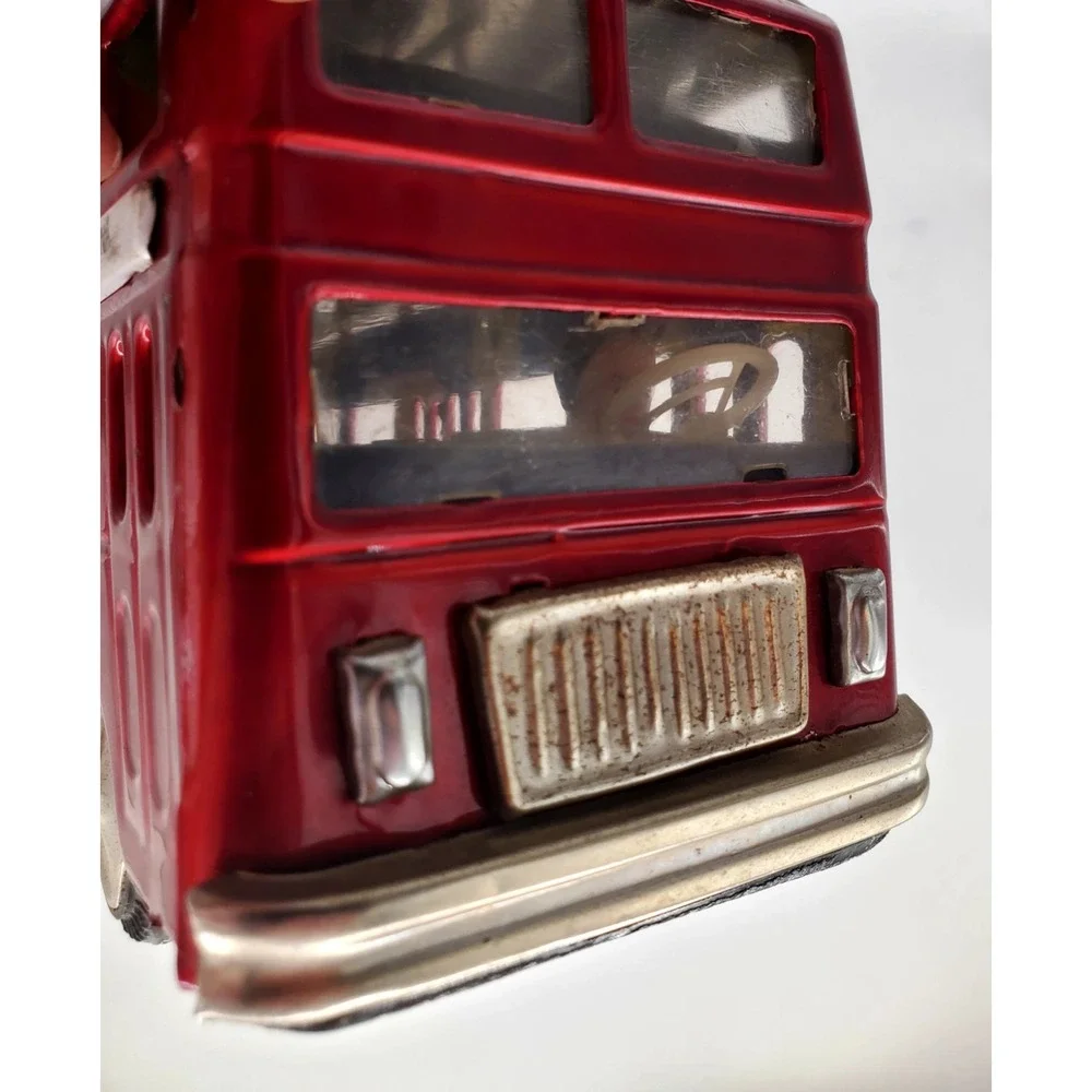 Vintage‎ Red Double Decker Bus MF 165